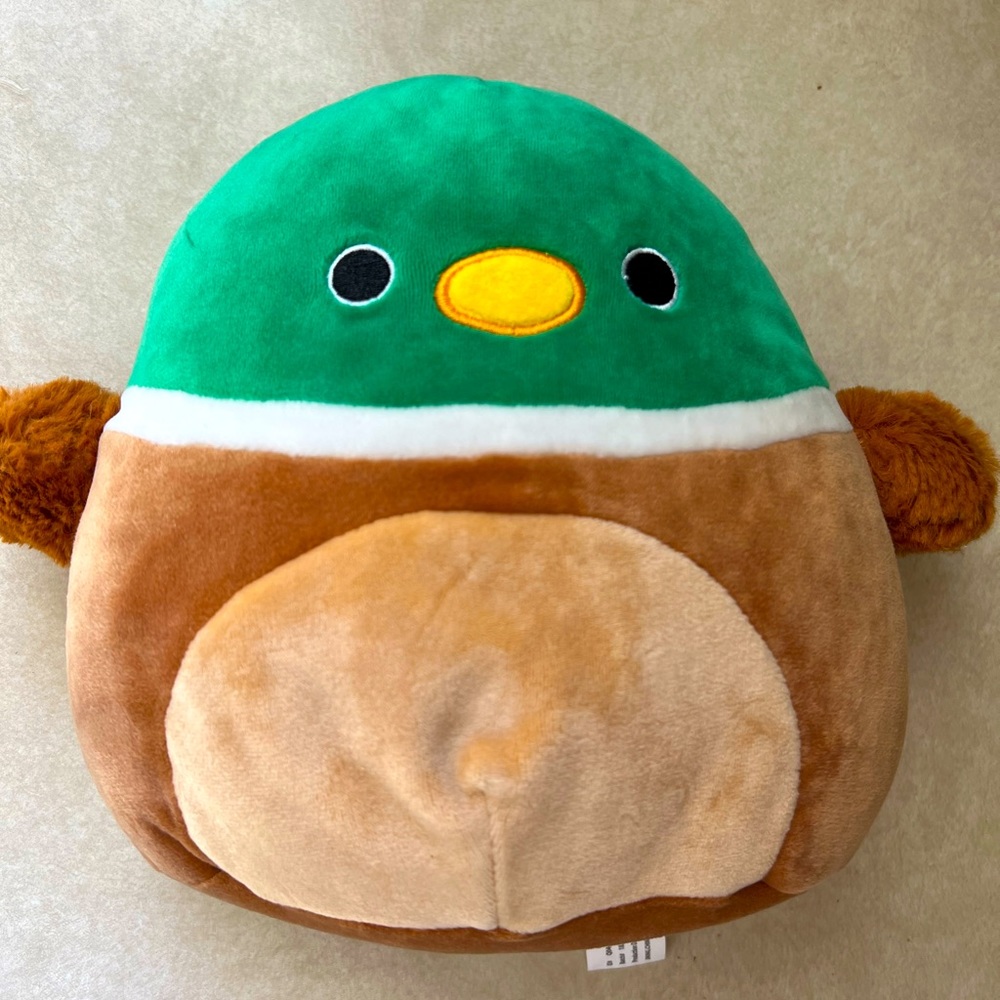 Squishmallows Avery the mallard duck 8 inch